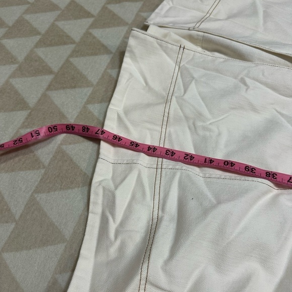 Tanya Taylor ivory denim Hendrix dress - Picture 5 of 6